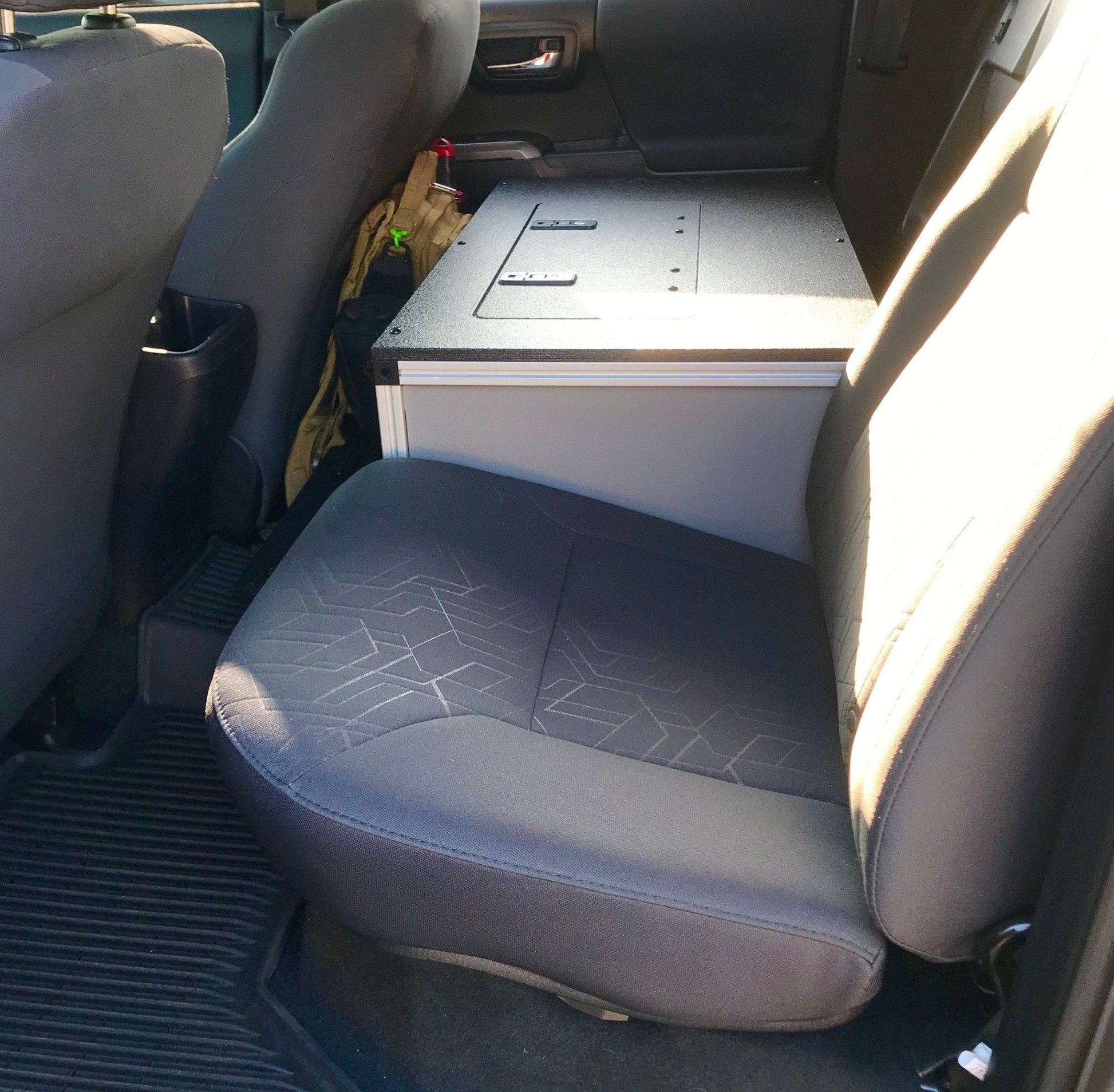 Toyota Tacoma 2005-2023 2nd and 3rd Gen. Double Cab - Second Row Single Drawer Module - 60% Passenger Side by Goose Gear