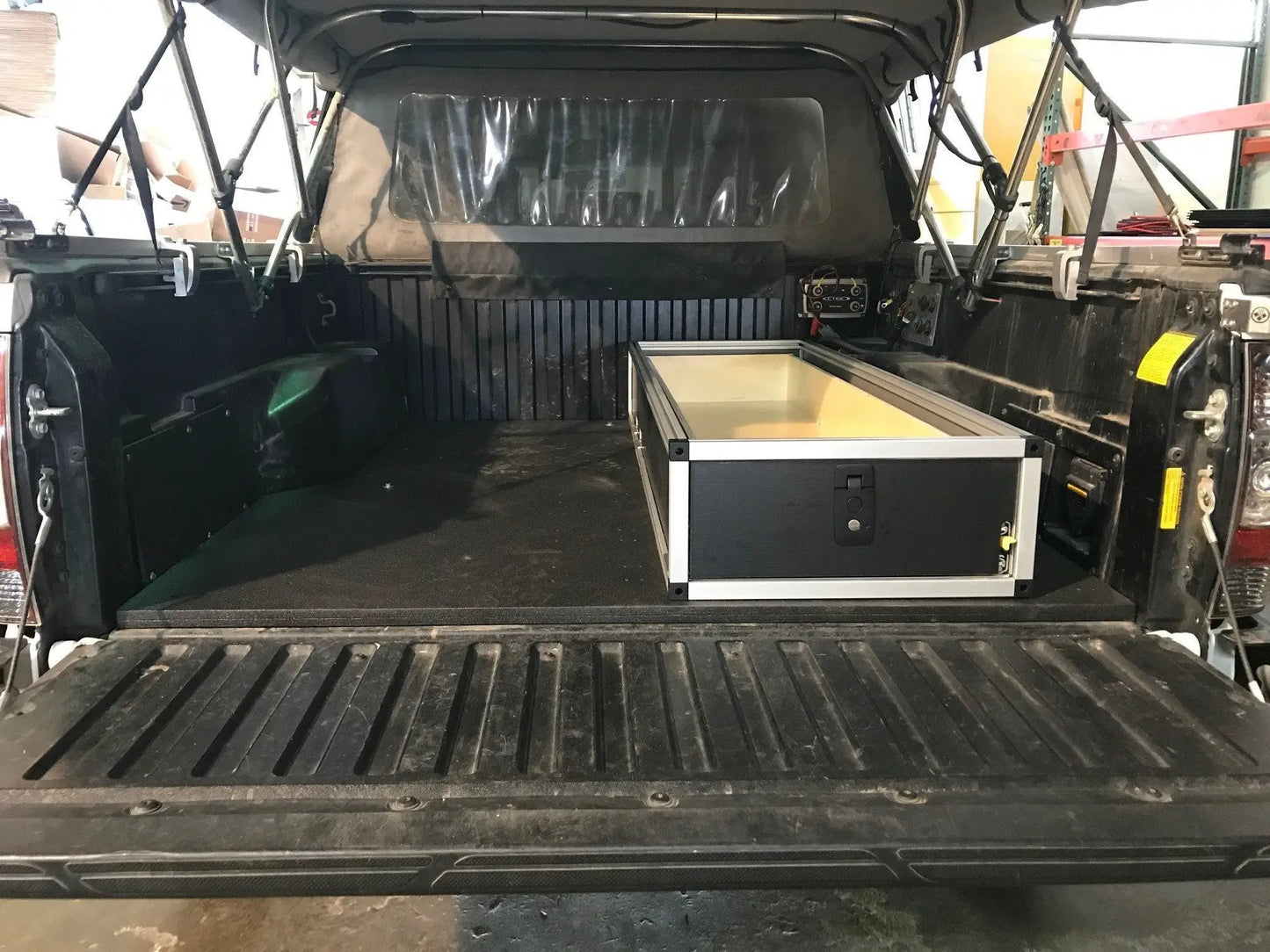 Toyota Tacoma 2005-2023 2nd and 3rd Gen. - Truck Bed Single Drawer Module by Goose Gear