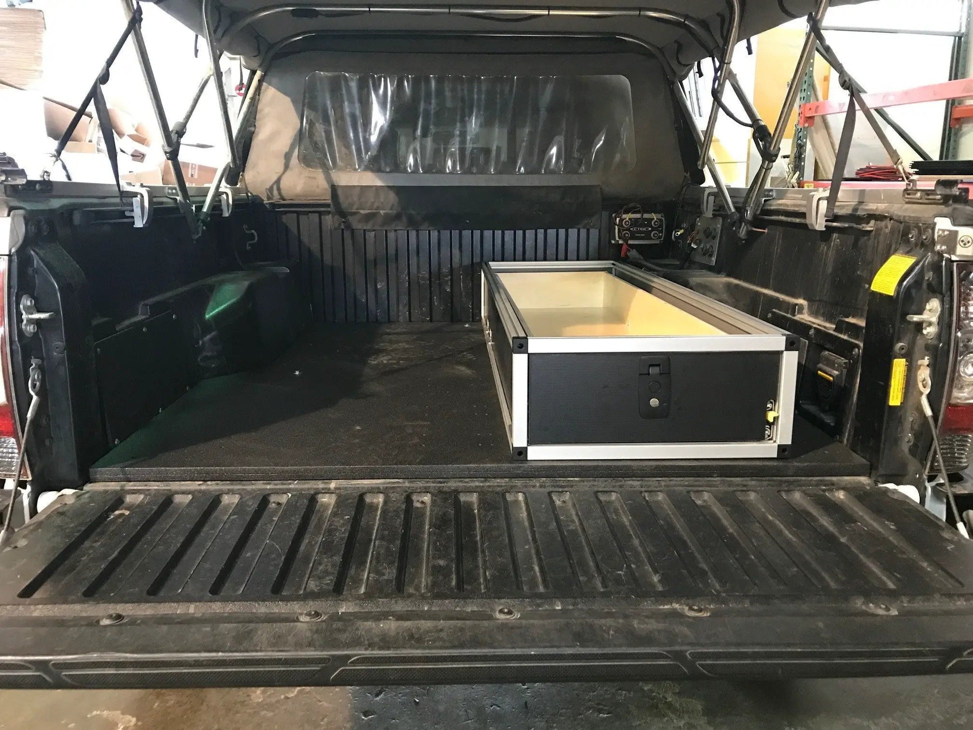 Toyota Tacoma 2005-2023 2nd and 3rd Gen. - Truck Bed Single Drawer Module by Goose Gear