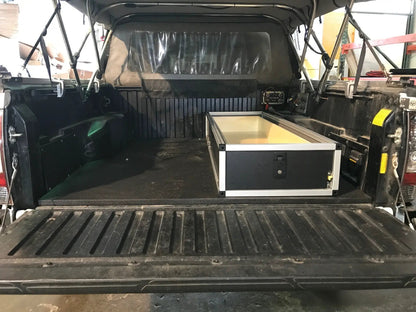 Toyota Tacoma 2005-2023 2nd and 3rd Gen. - Truck Bed Single Drawer Module by Goose Gear