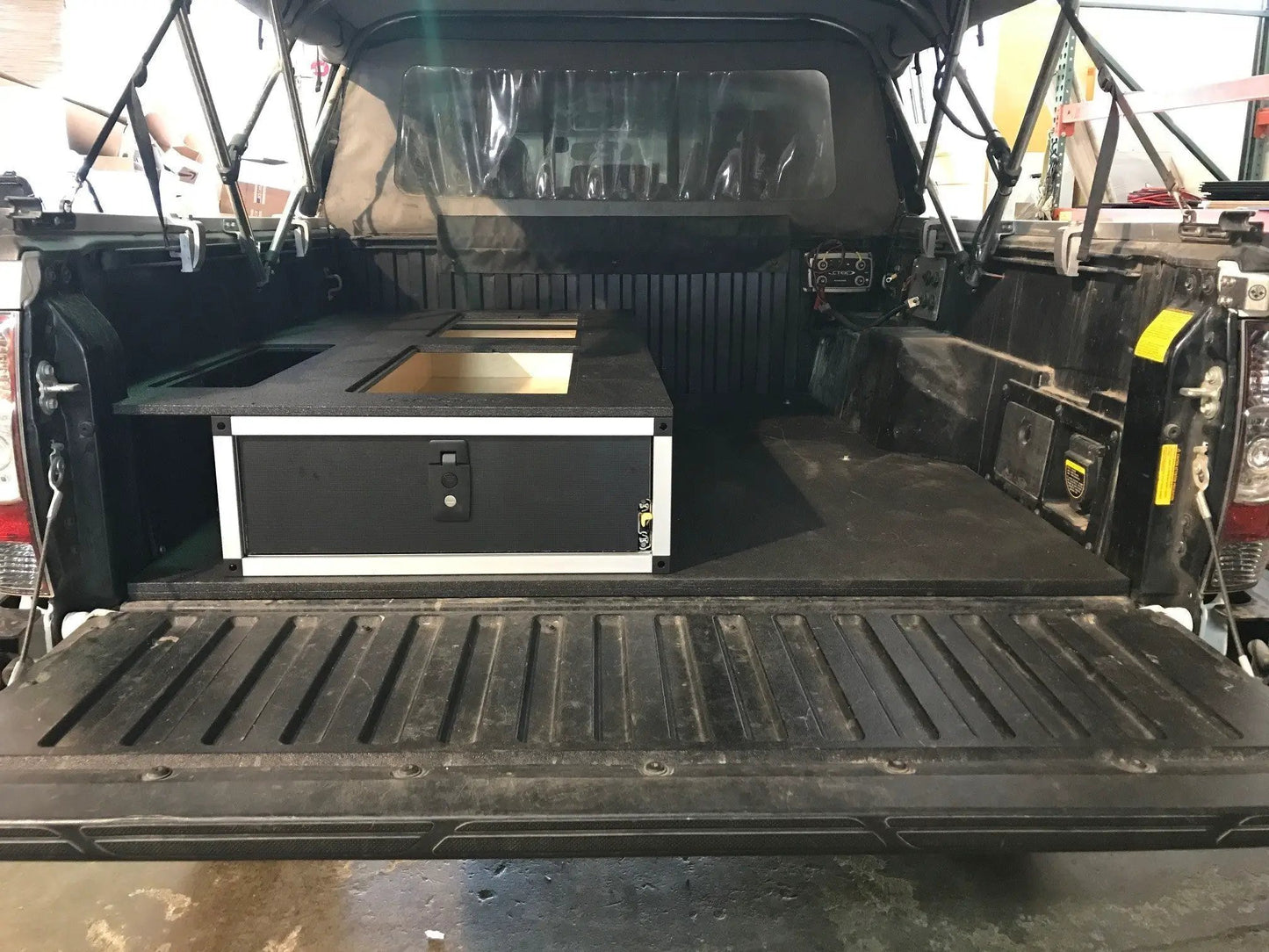 Toyota Tacoma 2005-2023 2nd and 3rd Gen. - Truck Bed Single Drawer Module by Goose Gear