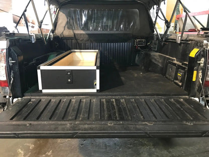 Toyota Tacoma 2005-2023 2nd and 3rd Gen. - Truck Bed Single Drawer Module by Goose Gear