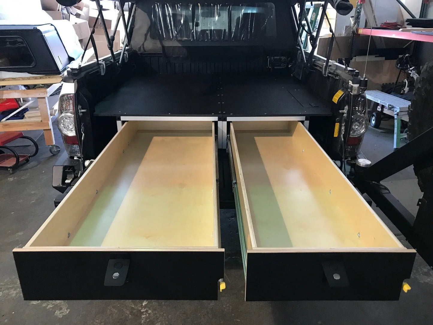 Toyota Tacoma 2005-2023 2nd and 3rd Gen. - Truck Bed Single Drawer Module by Goose Gear
