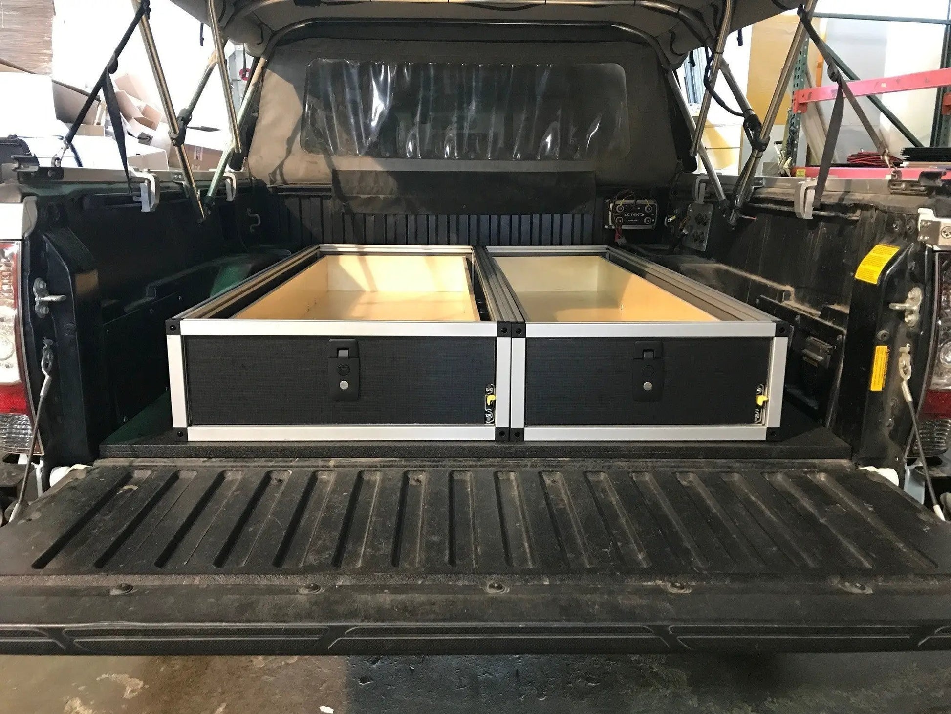 Toyota Tacoma 2005-2023 2nd and 3rd Gen. - Truck Bed Single Drawer Module by Goose Gear