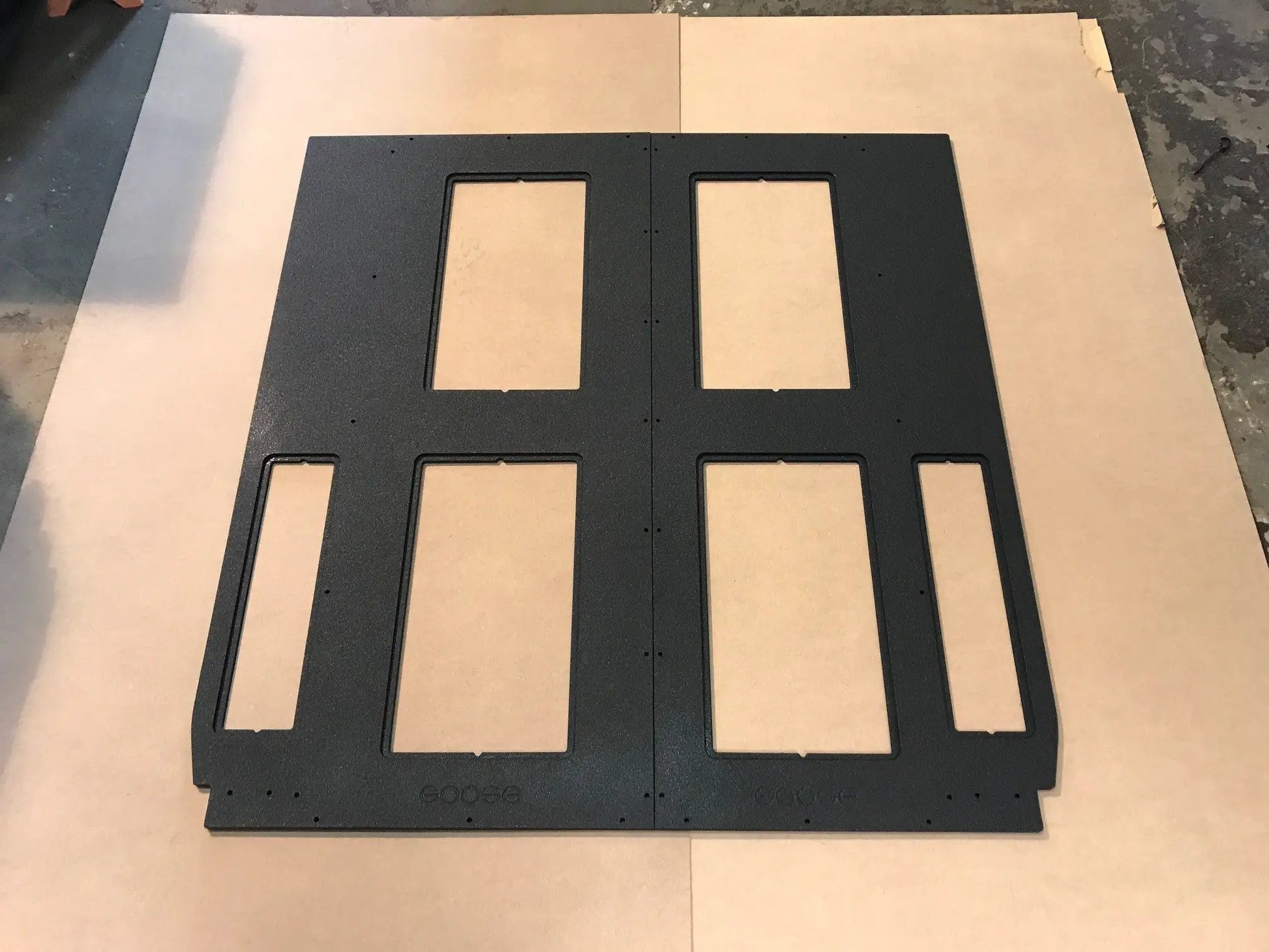 Toyota Tacoma 2005-2023 2nd and 3rd Gen. - Truck Bed Single Drawer Module - Top Plates by Goose Gear