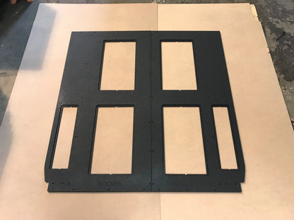 Toyota Tacoma 2005-2023 2nd and 3rd Gen. - Truck Bed Single Drawer Module - Top Plates by Goose Gear
