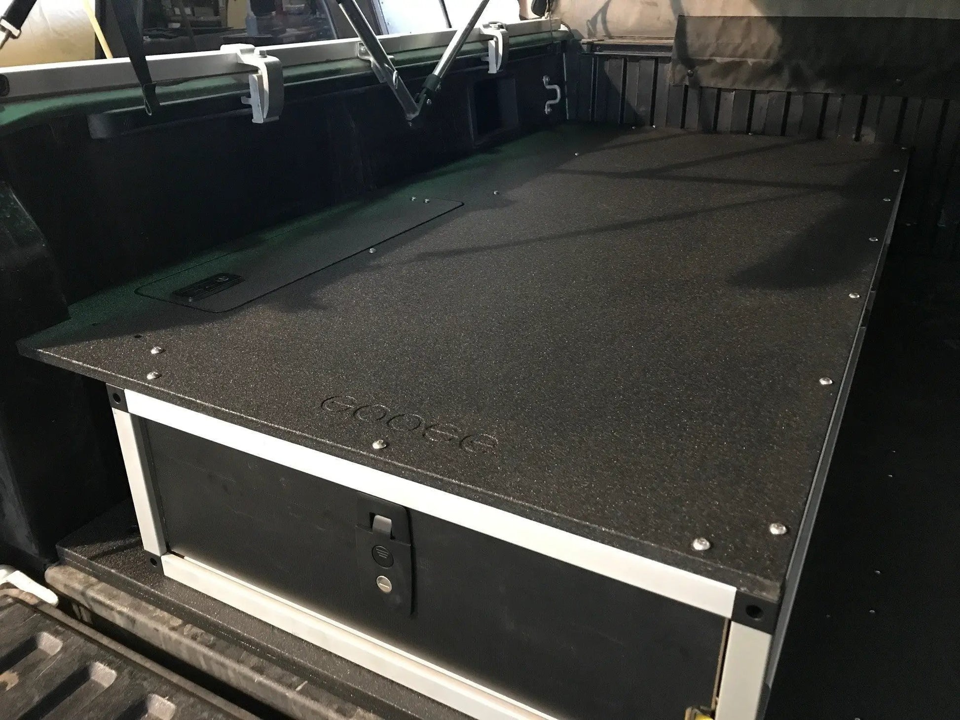 Toyota Tacoma 2005-2023 2nd and 3rd Gen. - Truck Bed Single Drawer Module - Top Plates by Goose Gear