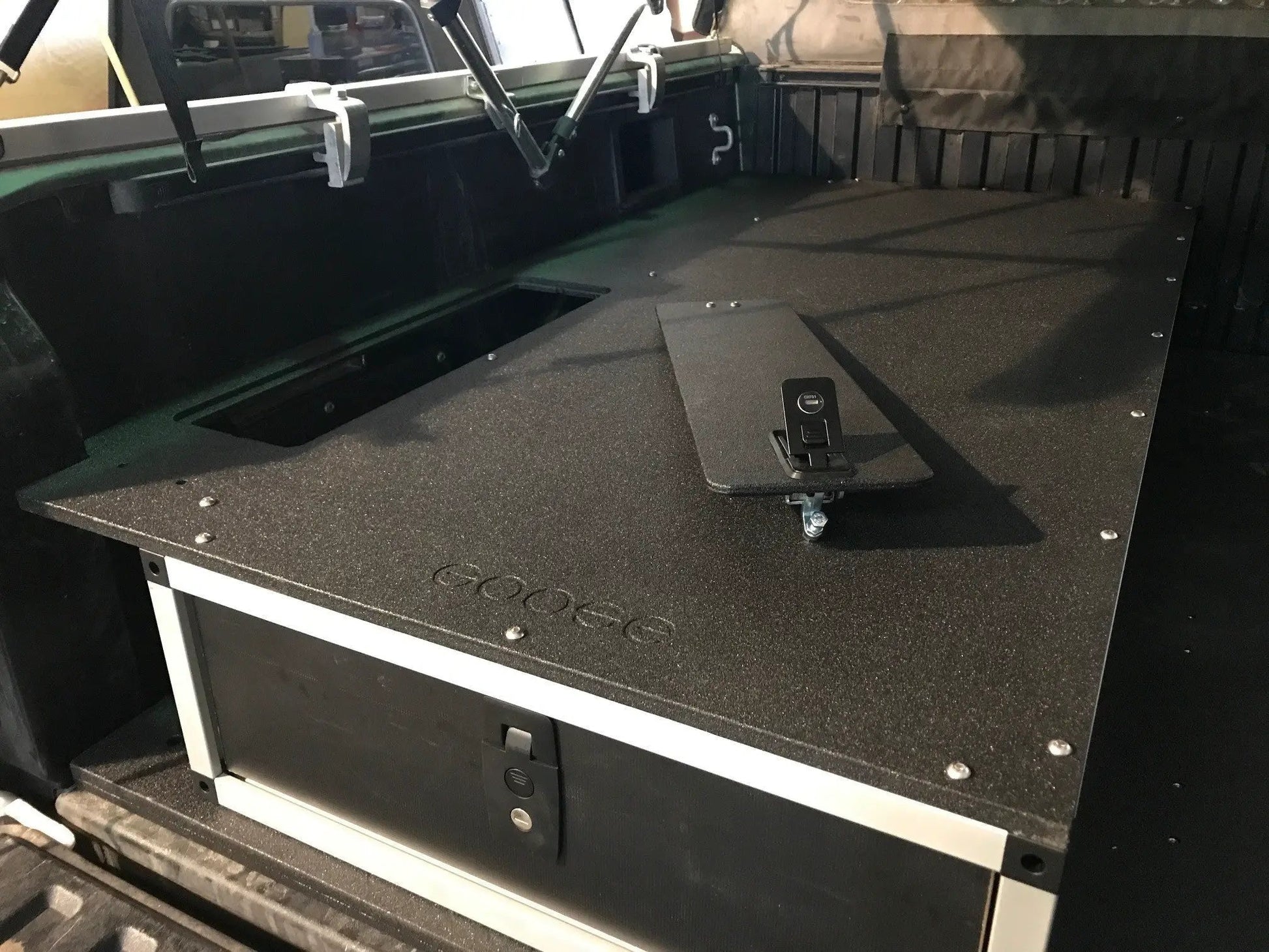 Toyota Tacoma 2005-2023 2nd and 3rd Gen. - Truck Bed Single Drawer Module - Top Plates by Goose Gear