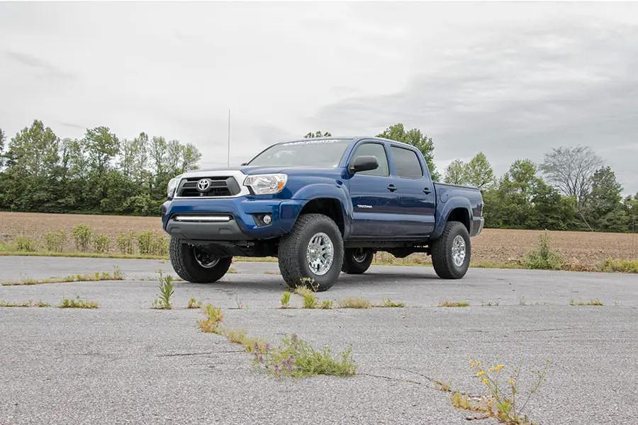 Rough Country LED Light Mount | Lower Grill | 30" | Toyota Tacoma 2WD/4WD (2005-2015) by Rough Country