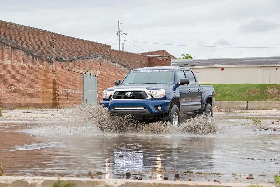 Rough Country LED Light Mount | Lower Grill | 30" | Toyota Tacoma 2WD/4WD (2005-2015) by Rough Country