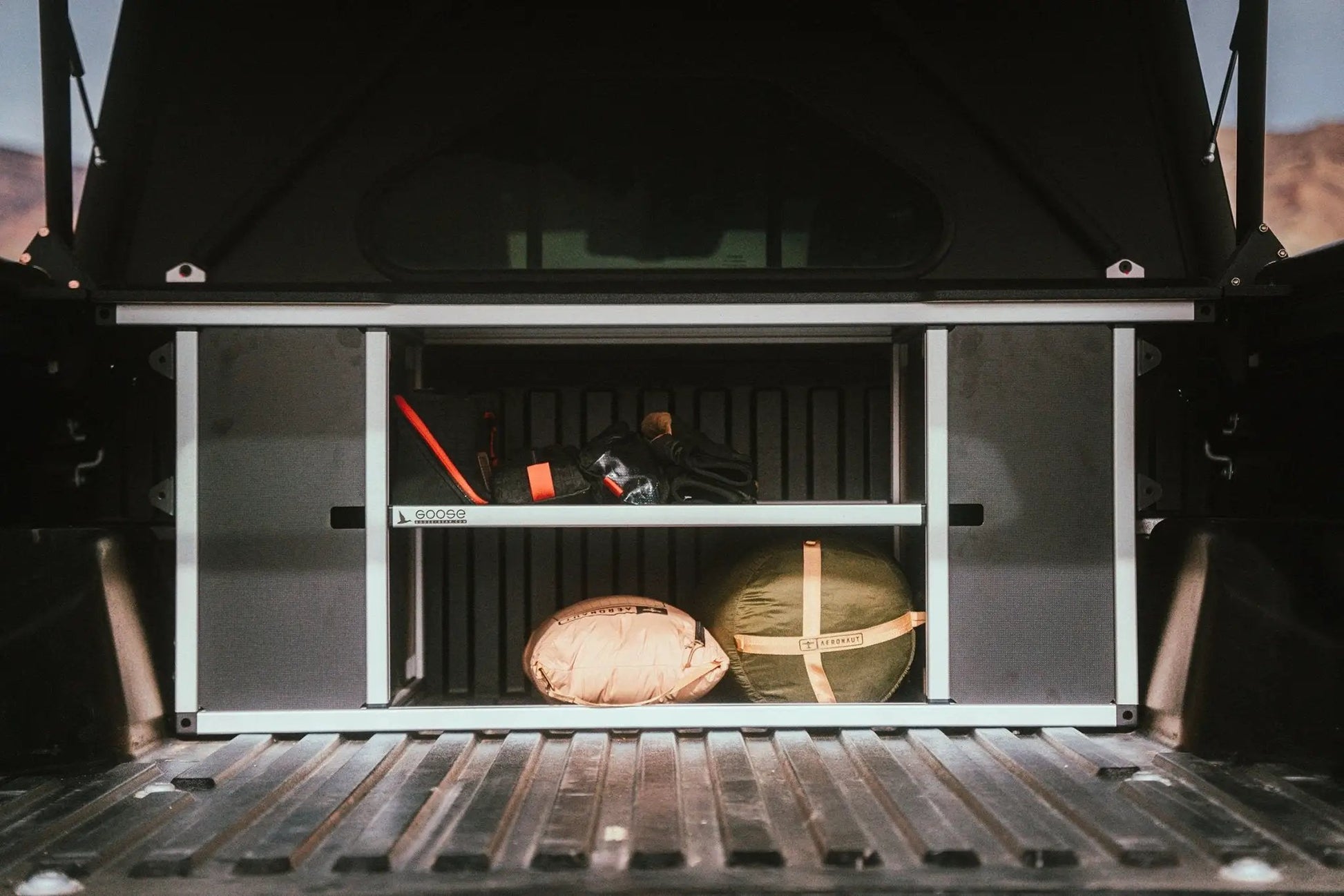 Toyota Tacoma - 2016-2023 - 3rd Gen - 5’ Bed - Explore Series - UltraLite - GFC by Goose Gear