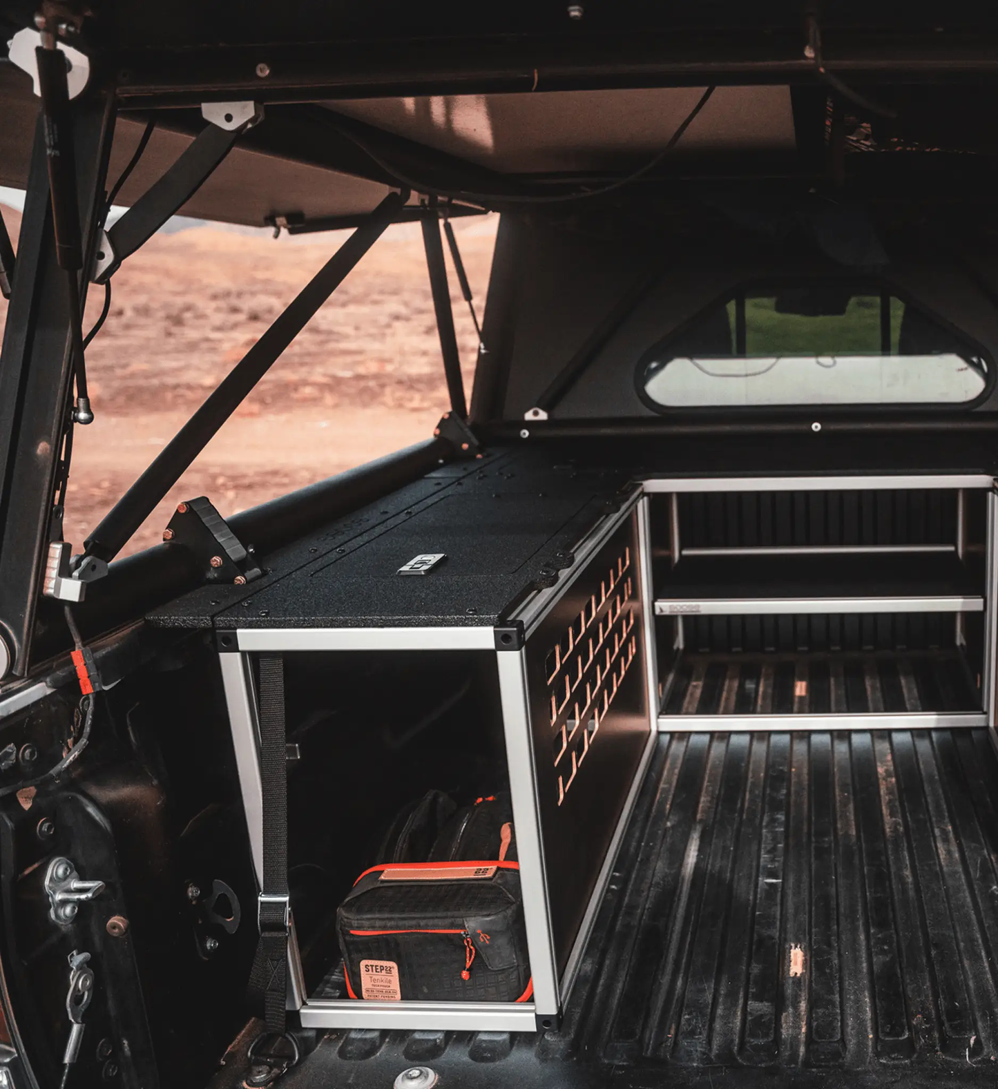 Toyota Tacoma - 2016-2023 - 3rd Gen - 5’ Bed - Explore Series - UltraLite - Super Pacific by Goose Gear