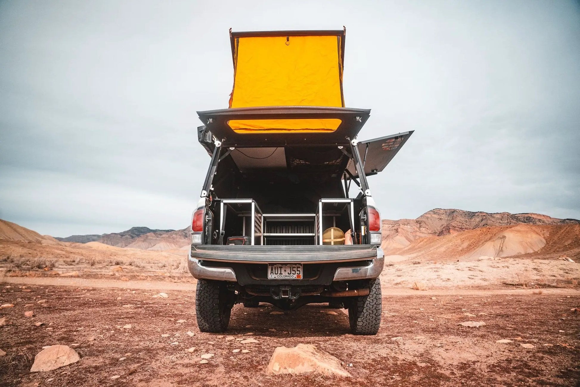 Toyota Tacoma - 2005-2015 - 2nd Gen - 5’ Bed - Explore Series - UltraLite - GFC by Goose Gear