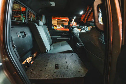 Toyota Tacoma - 2024-Present - 4th Gen - Hybrid - Double Cab - Explore Series - Seat Delete Plate System - Second Row by Goose Gear