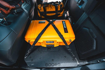 Toyota Tacoma - 2024-Present - 4th Gen - Hybrid - Double Cab - Explore Series - Seat Delete Plate System - Second Row by Goose Gear