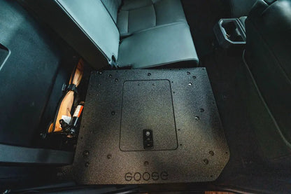 Toyota Tacoma - 2024-Present - 4th Gen - Hybrid - Double Cab - Explore Series - Seat Delete Plate System - Second Row by Goose Gear