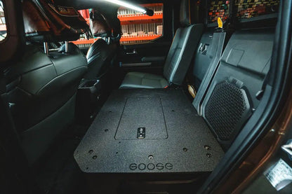 Toyota Tacoma - 2024-Present - 4th Gen - Hybrid - Double Cab - Explore Series - Seat Delete Plate System - Second Row by Goose Gear