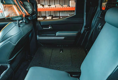 Toyota Tacoma - 2024-Present - 4th Gen - Hybrid - Double Cab - Explore Series - Seat Delete Plate System - Second Row by Goose Gear
