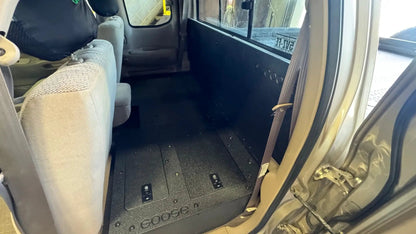 Toyota - Tundra - 2000-2006 - 1st Gen - Access Cab - Explore Series - Seat Delete Plate System - Second Row - 100% by Goose Gear