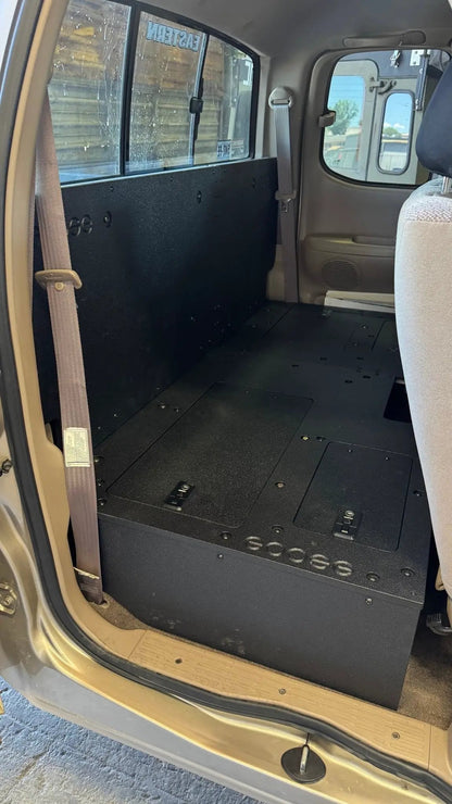 Toyota - Tundra - 2000-2006 - 1st Gen - Access Cab - Explore Series - Seat Delete Plate System - Second Row - 100% by Goose Gear