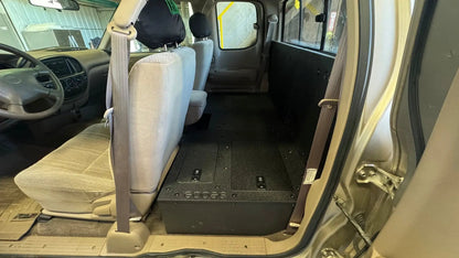Toyota - Tundra - 2000-2006 - 1st Gen - Access Cab - Explore Series - Seat Delete Plate System - Second Row - 100% by Goose Gear