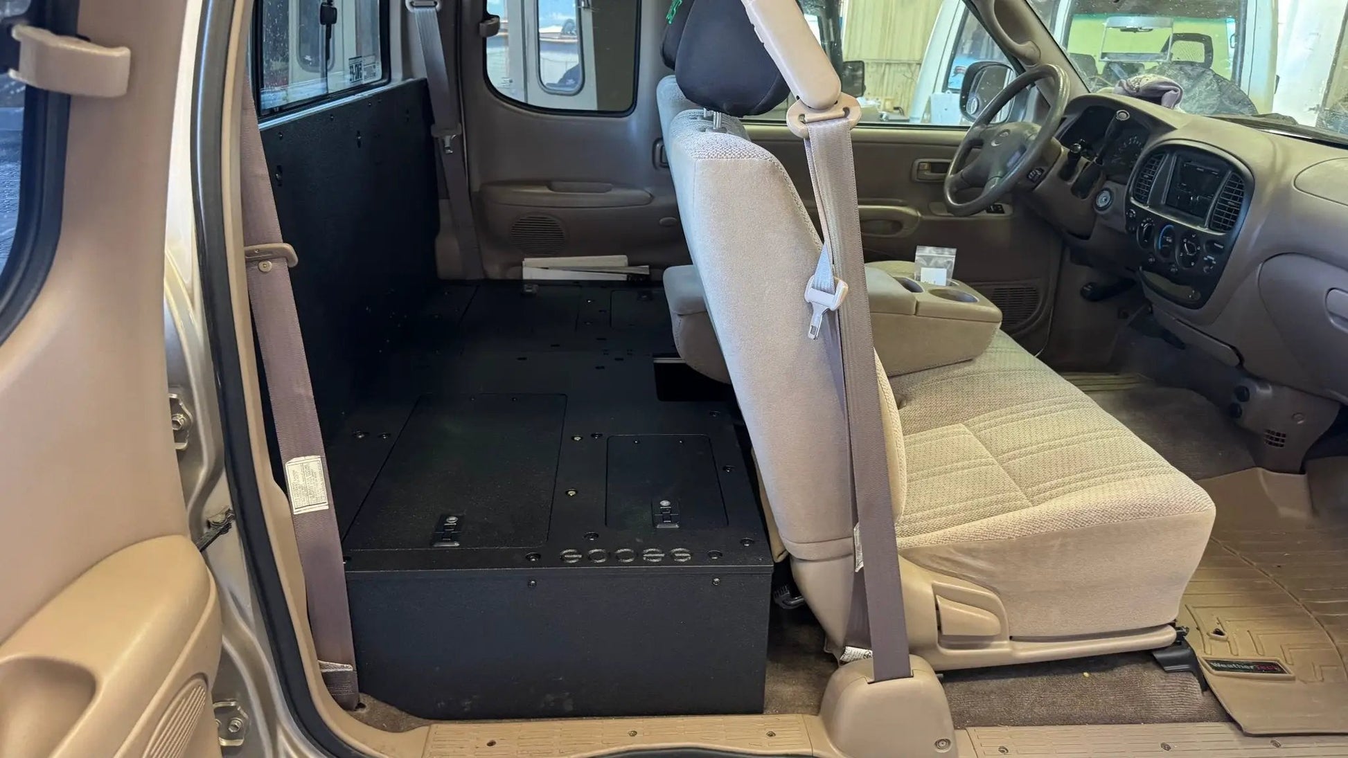 Toyota - Tundra - 2000-2006 - 1st Gen - Access Cab - Explore Series - Seat Delete Plate System - Second Row - 100% by Goose Gear