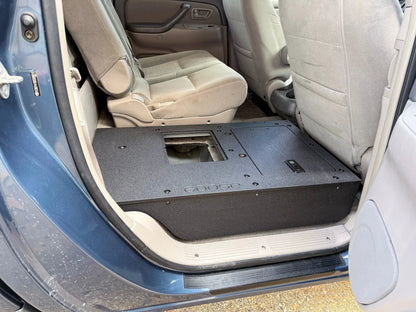 Toyota Tundra - 2000-2006 1st Gen - Double Cab - Second Row Seat Delete Plate System by Goose Gear