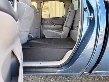 Toyota Tundra - 2000-2006 1st Gen - Double Cab - Second Row Seat Delete Plate System by Goose Gear