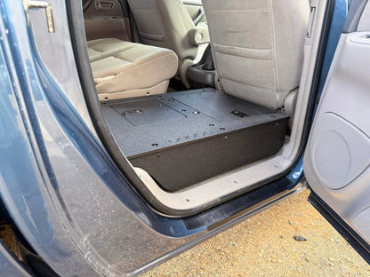 Toyota Tundra - 2000-2006 1st Gen - Double Cab - Second Row Seat Delete Plate System by Goose Gear