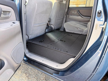 Toyota Tundra - 2000-2006 1st Gen - Double Cab - Second Row Seat Delete Plate System by Goose Gear