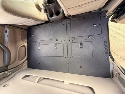Toyota Tundra - 2000-2006 1st Gen - Double Cab - Second Row Seat Delete Plate System by Goose Gear