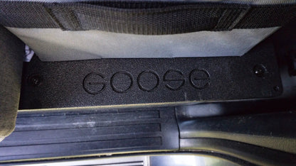 Toyota Tundra 2007-2013 2nd Gen. CrewMax - Second Row Seat Delete Plate System by Goose Gear