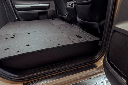 Toyota Tundra 2014-2021 2.5 Gen. CrewMax - Second Row Seat Delete Plate System by Goose Gear