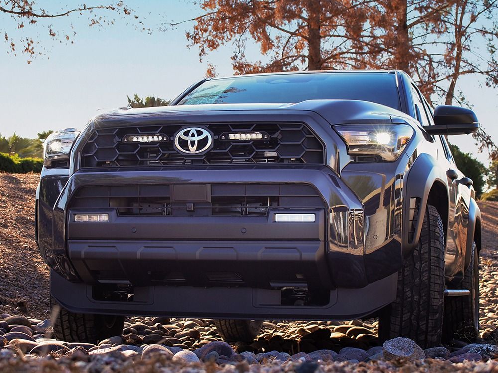TRIPLE-R-LIGHTS Toyota 4Runner (2025+) Grille Kit - GK-UST4R-YLW-02K