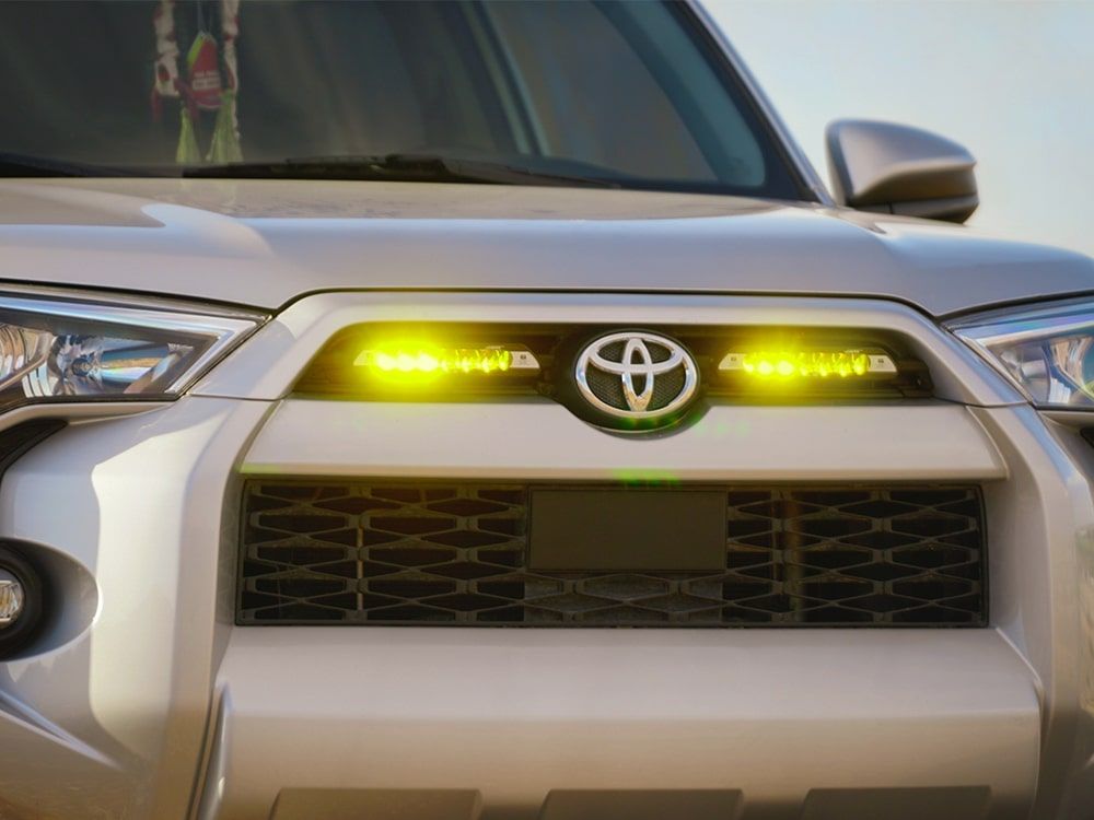 TRIPLE-R-LIGHTS Toyota 4Runner (2009-2024) - Grille Mount Only (GM-UST4R-01K)