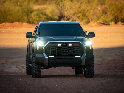 TRIPLE-R-LIGHTS Toyota Tundra TRD (2022+) Grille Kit - Carbon-2