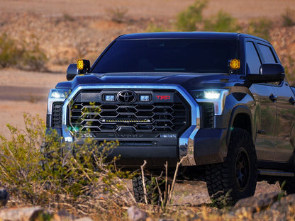 TRIPLE-R-LIGHTS Toyota Tundra TRD (2022+) Grille Kit - Carbon-2