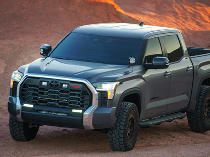 TRIPLE-R-LIGHTS Toyota Tundra TRD (2022+) Grille Kit - Carbon-2