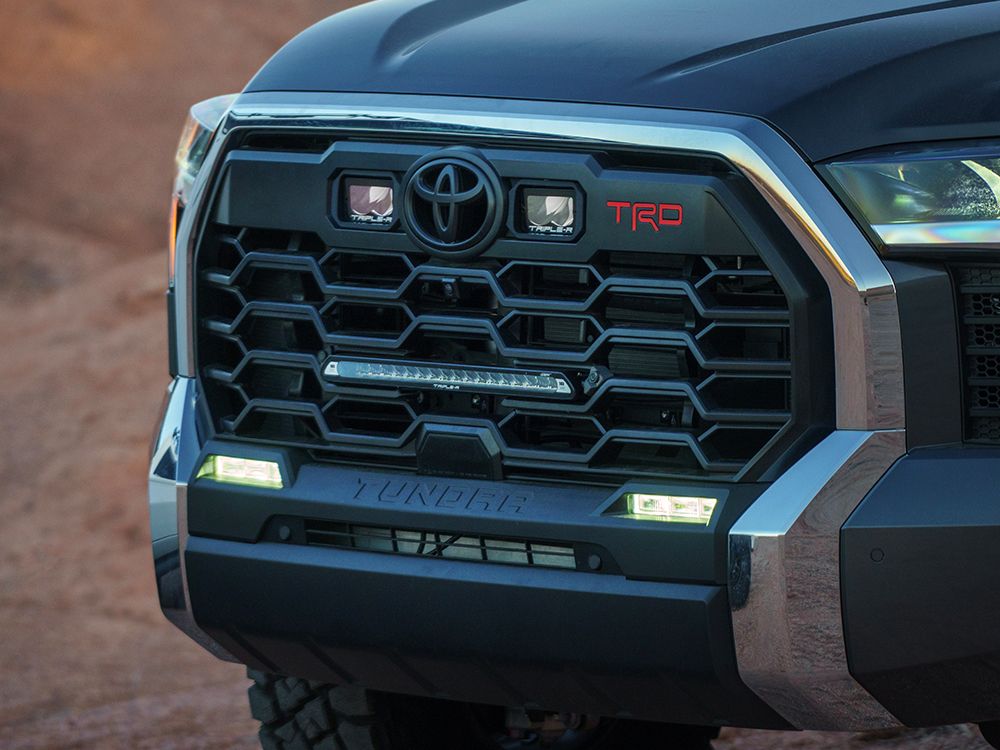 TRIPLE-R-LIGHTS Toyota Tundra TRD (2022+) Grille Kit - Linear-18/Glide
