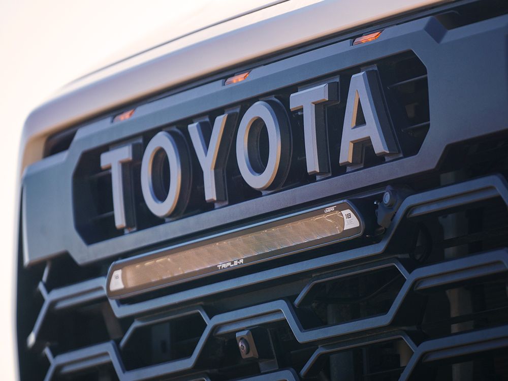 TRIPLE-R-LIGHTS Toyota Tundra TRD PRO (2022+) Grille Kit - Linear-18/Glide
