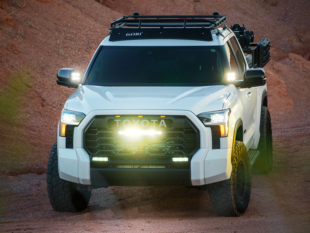 TRIPLE-R-LIGHTS Toyota Tundra TRD PRO (2022+) Grille Kit - Linear-18/Glide