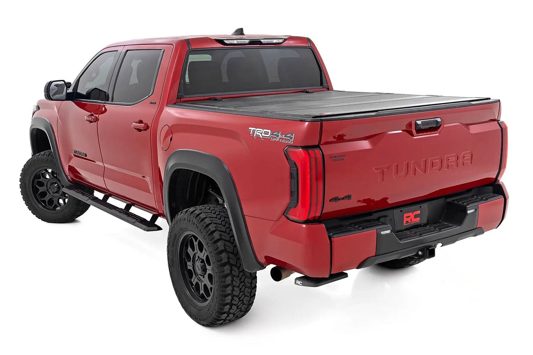 Rough Country TR2 Running Boards | CrewMax | Toyota Tundra 2WD/4WD (2022-2026) by Rough Country