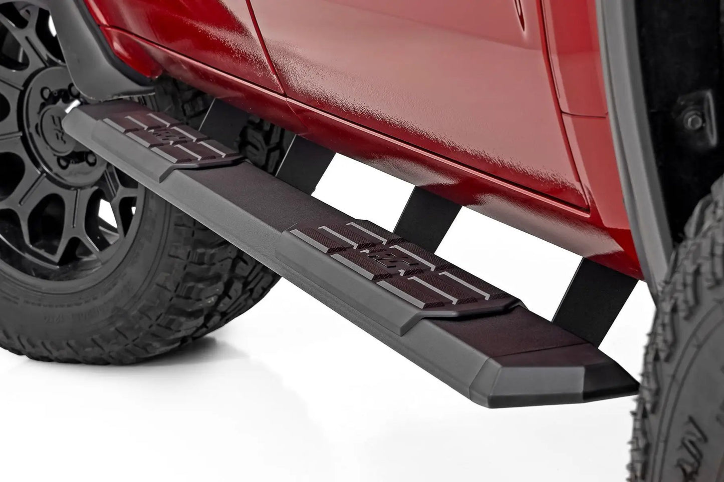 Rough Country TR2 Running Boards | CrewMax | Toyota Tundra 2WD/4WD (2022-2026) by Rough Country