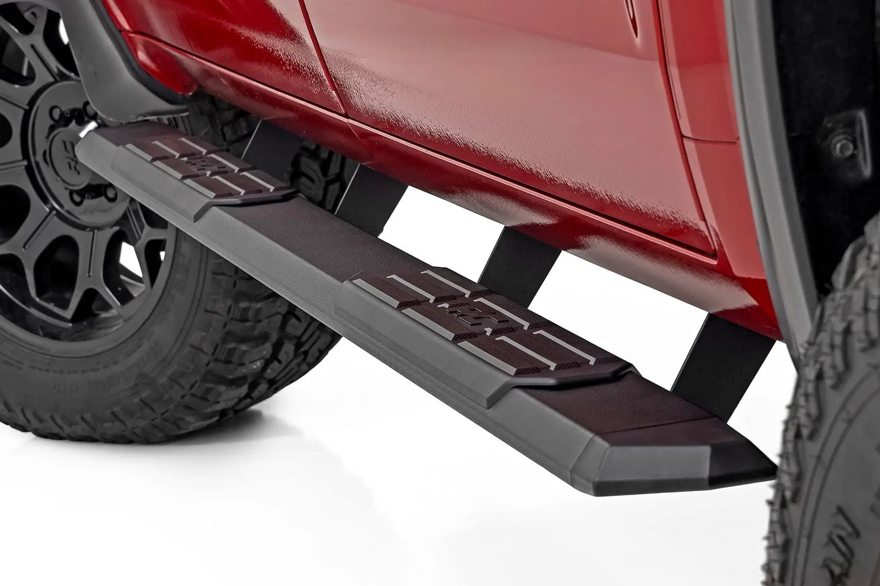 Rough Country TR2 Running Boards | CrewMax | Toyota Tundra 2WD/4WD (2022-2026) by Rough Country