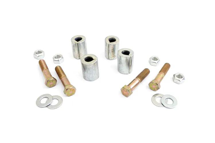 Rough Country Transfer Case Drop Kit | Chevy/GMC C10/K10 Truck & SUV/K5 Blazer 4WD (73-91) by Rough Country