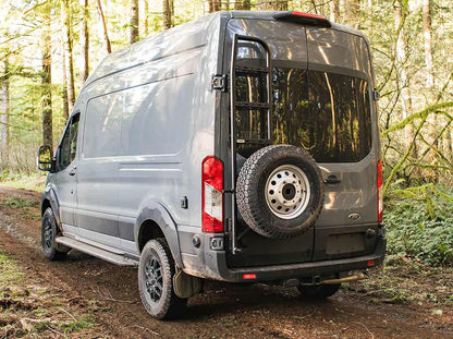 Flatline Van Co. Transit Van Low Pro Roof Rack , 130" Mid Roof by Flatline Van Co.