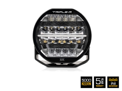 TRIPLE-R-LIGHTS Sentinel 9" Elite (with Backlight) - with 'Wide' Mount (0S9-US-ELITE-PL-WM)