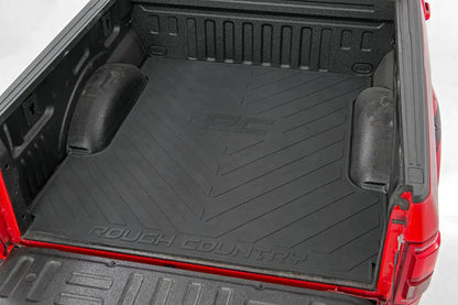 Rough Country Bed Mat | 5'7" Bed | RC Logo | Ford F-150/F-150 Lightning/Raptor (2015-2025) by Rough Country