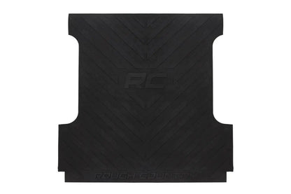 Rough Country Bed Mat | 5'7" Bed | RC Logo | Ford F-150/F-150 Lightning/Raptor (2015-2025) by Rough Country
