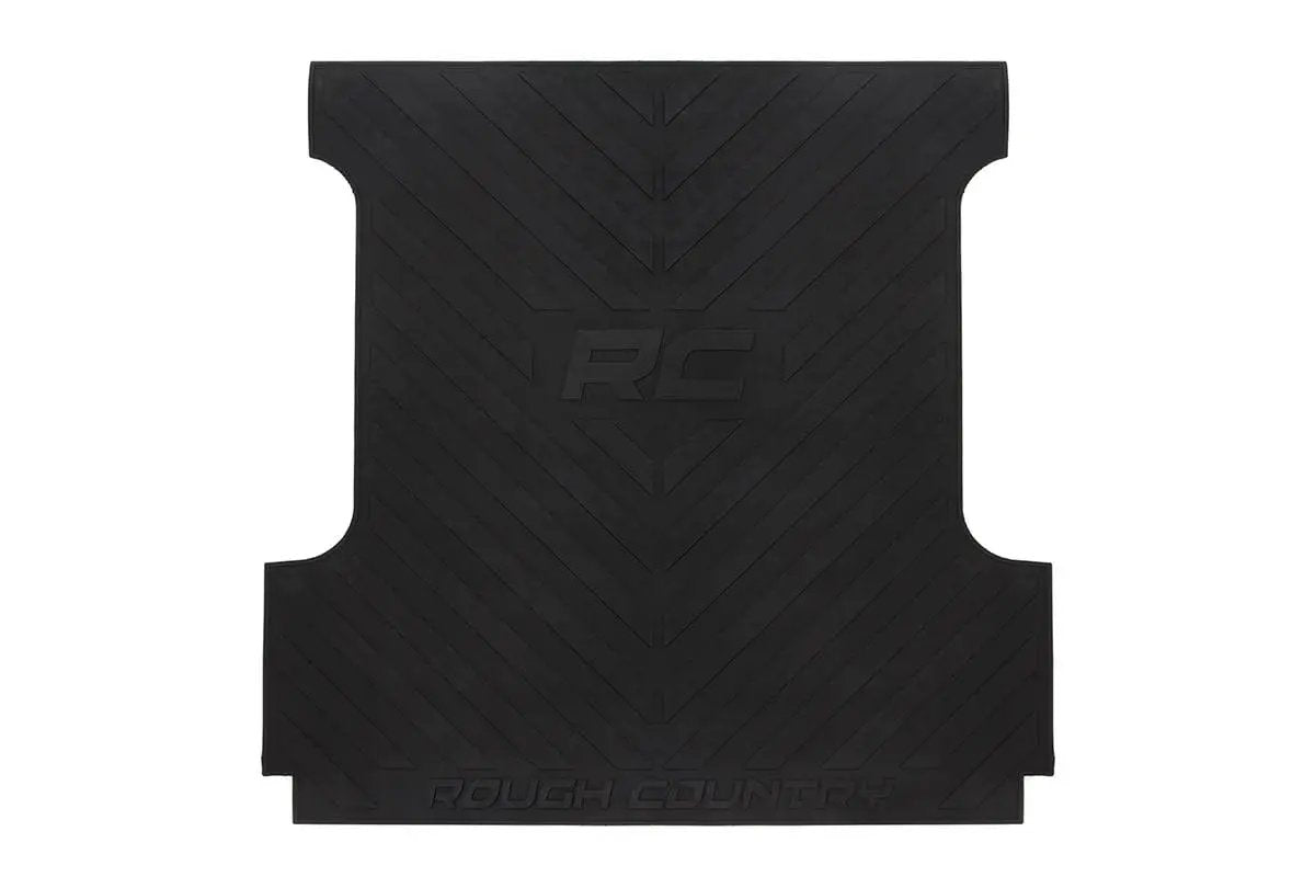 Rough Country Bed Mat | 6'7" Bed | RC Logo | Chevy/GMC 1500/2500HD/3500HD (07-19 & Classic) by Rough Country